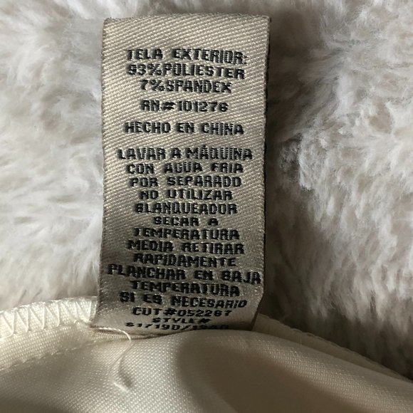 One piece White dress by Beige by Eci - Picture 6 of 7